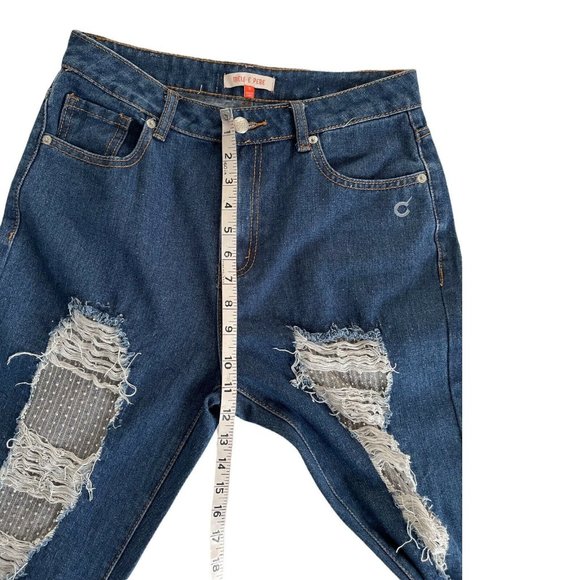 Women’s Jeans MELE & PERE Boyfriend Relaxed & comfortable fit Size S Blue - Picture 10 of 11